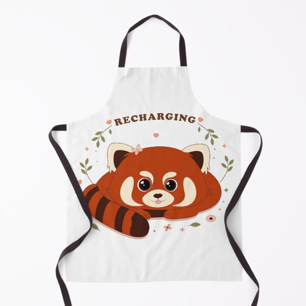 Item preview, Whimsy Woodland Red Panda designed and sold by MascarenoM.