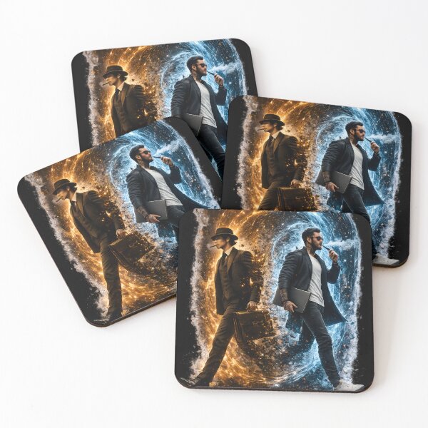 Item preview, Modern man through the years designed and sold by ReginaLeon.