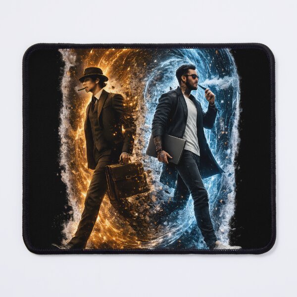 Item preview, Modern man through the years designed and sold by ReginaLeon.