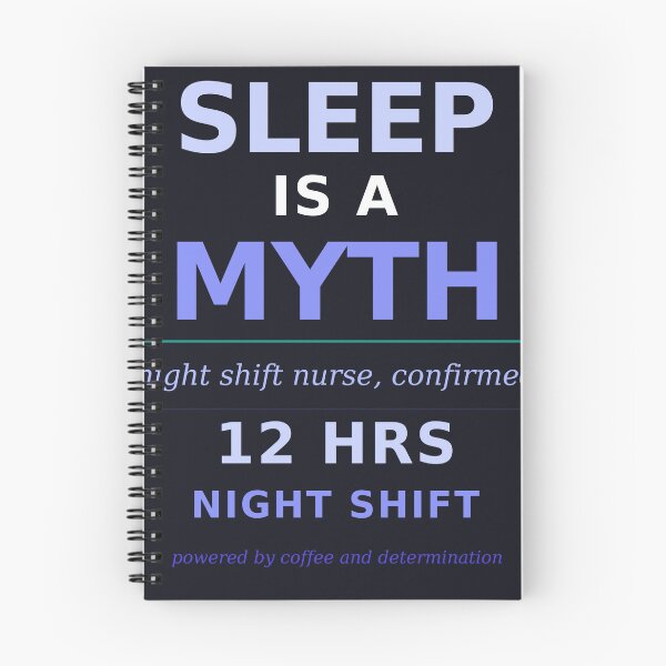 Item preview, Sleep Nurse designed and sold by MileMarkerSt.