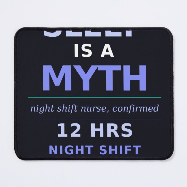Item preview, Sleep Nurse designed and sold by MileMarkerSt.