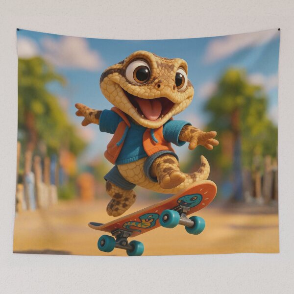 Item preview, Skater Western Hognose Snake designed and sold by Sillytoe.