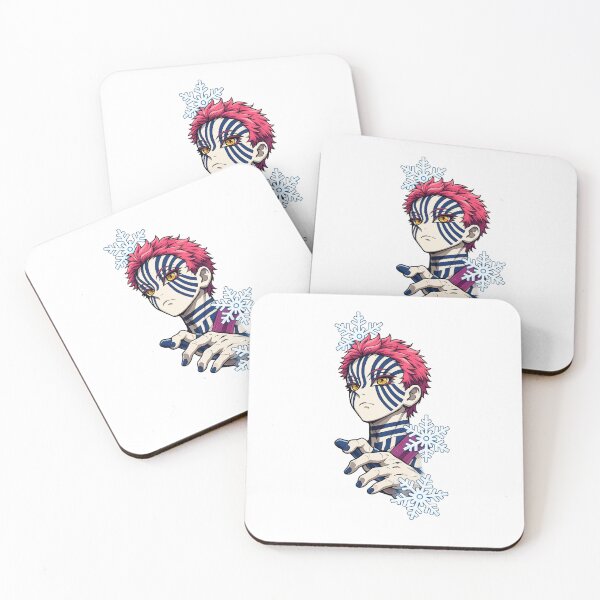 Item preview, Akaza Upper Moon Three Demon Slayer Fanart designed and sold by AllGBlArt.