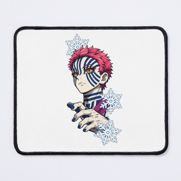 Item preview, Akaza Upper Moon Three Demon Slayer Fanart designed and sold by AllGBlArt.