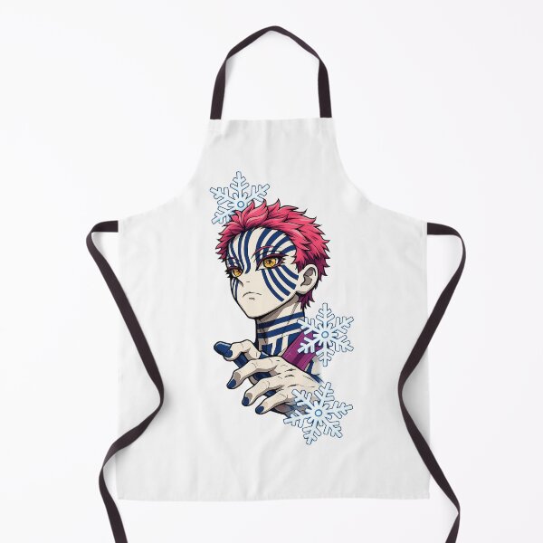 Item preview, Akaza Upper Moon Three Demon Slayer Fanart designed and sold by AllGBlArt.