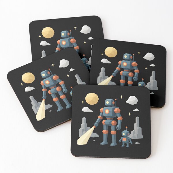 Item preview, Humanoid robot AI Robots Future Tech Design | The Bots Are Coming Futuristic Android Art designed and sold by TEEJAMBOREE.
