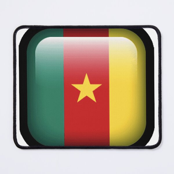 Item preview, Cameroon Flag designed and sold by DonLloyd Art & Photography.