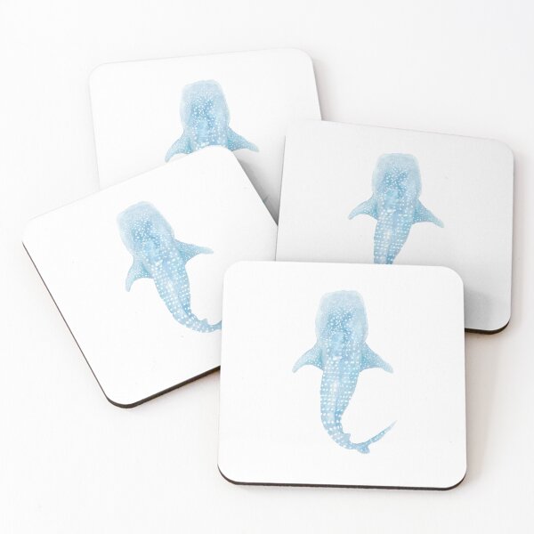 Item preview, Whale Shark designed and sold by Coastal Watercolors by Laura.