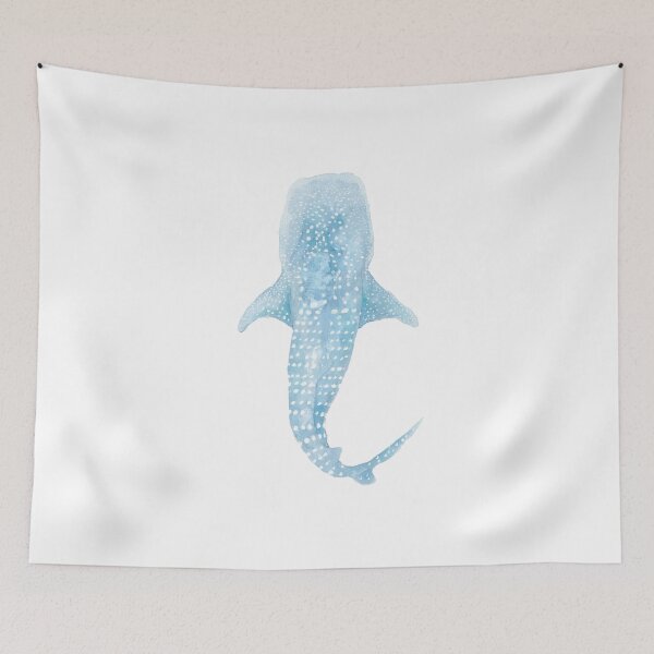 Item preview, Whale Shark designed and sold by Coastal Watercolors by Laura.