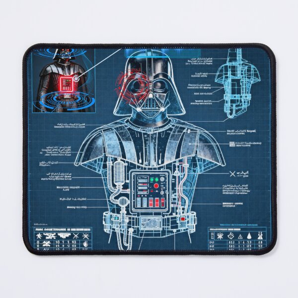 Item preview, Galactic Empire Dark Lord Armor Blueprint 12 designed and sold by Rex Vox.