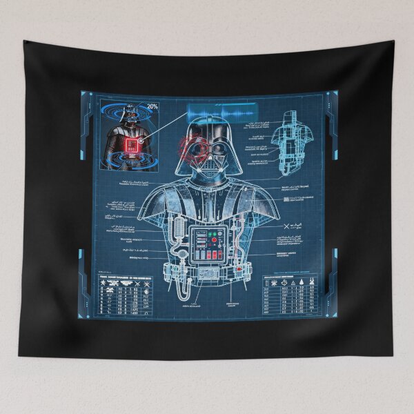 Item preview, Galactic Empire Dark Lord Armor Blueprint 12 designed and sold by Rex Vox.
