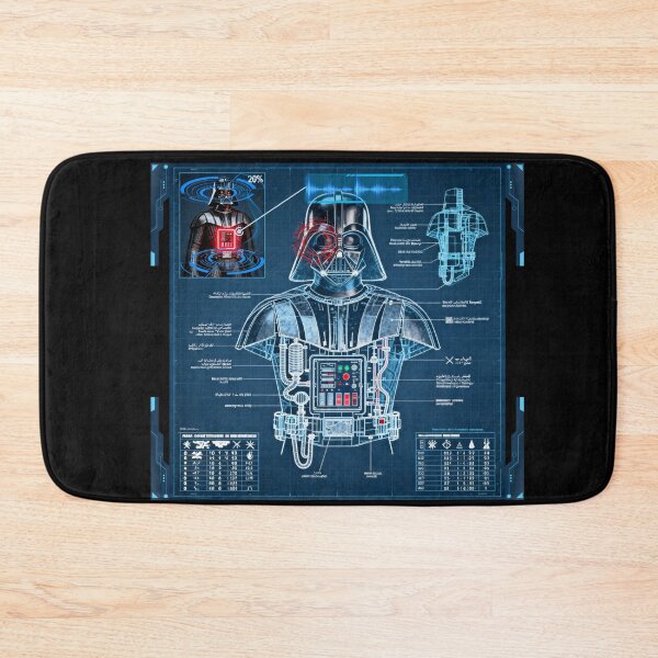 Item preview, Galactic Empire Dark Lord Armor Blueprint 12 designed and sold by Rex Vox.