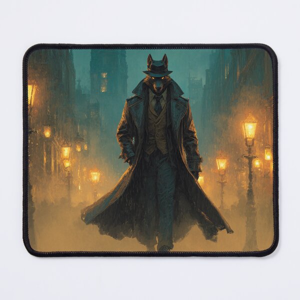 Item preview, Nocturnal Sleuth The Wolfwalker designed and sold by ArgentoArt.