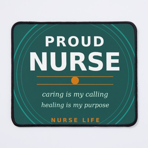 Item preview, Proud Nurse designed and sold by MileMarkerSt.