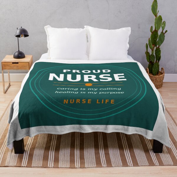 Item preview, Proud Nurse designed and sold by MileMarkerSt.