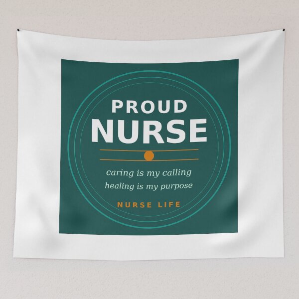 Item preview, Proud Nurse designed and sold by MileMarkerSt.