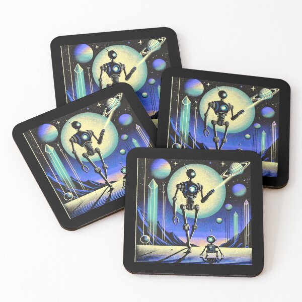 Item preview, Humanoid robot AI Robots Future Tech Design | The Bots Are Coming Futuristic Android Art designed and sold by TEEJAMBOREE.