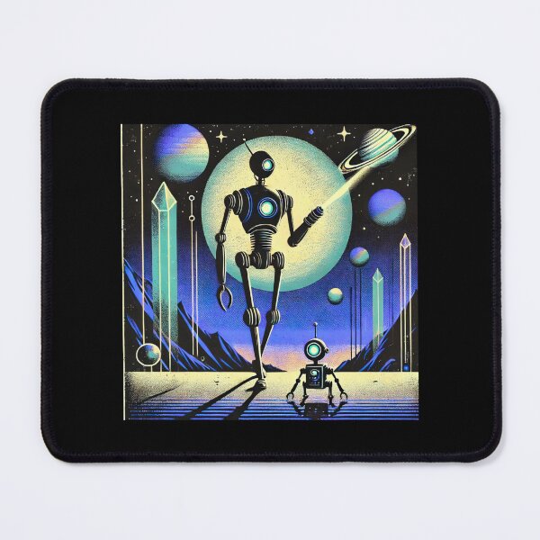 Item preview, Humanoid robot AI Robots Future Tech Design | The Bots Are Coming Futuristic Android Art designed and sold by TEEJAMBOREE.