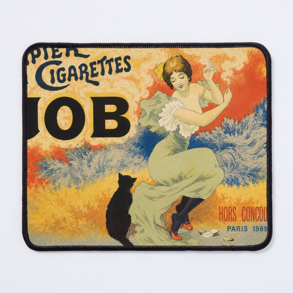 Item preview, Vintage Cigarette Poster Art Nouveau Woman Illustration for Retro Art Lovers designed and sold by RickE.