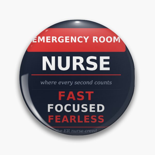 Item preview, ER Nurse designed and sold by MileMarkerSt.