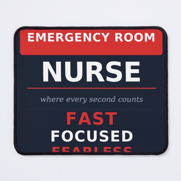 Item preview, ER Nurse designed and sold by MileMarkerSt.