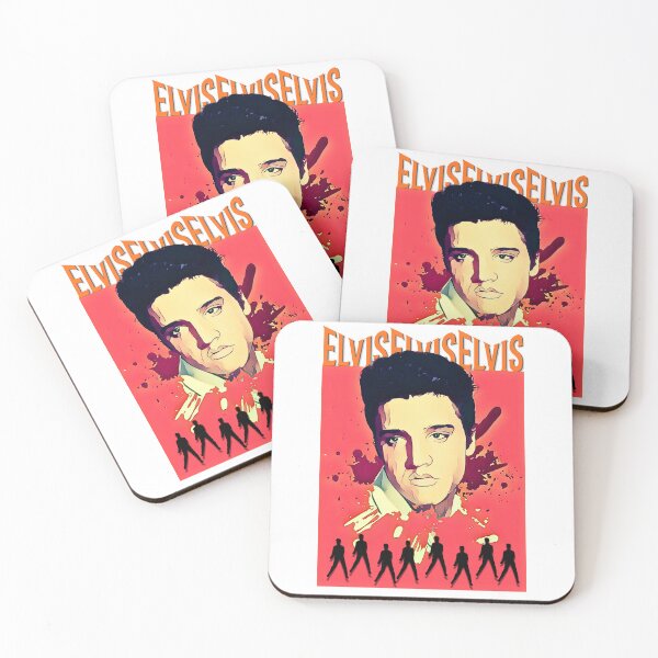 Item preview, Elvis Splash Print designed and sold by TheThriftyBrit.