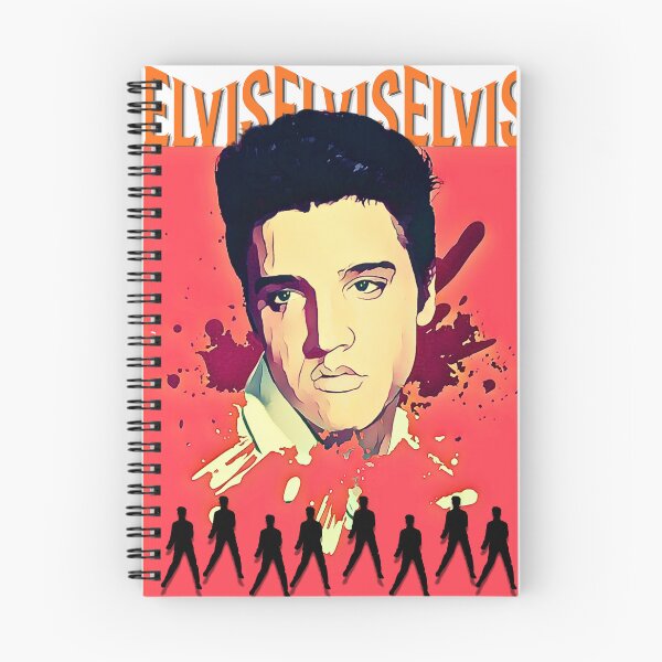 Item preview, Elvis Splash Print designed and sold by TheThriftyBrit.