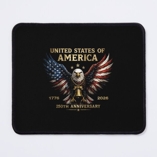 Item preview, Retro 250th Anniversary of The United States, USA Independence Day designed and sold by idtanerdsand.