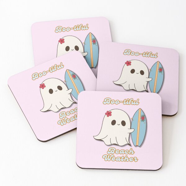 Item preview, Boo-tiful Beach Weather | Cute Summerween Beach Pun Design designed and sold by SwampKittyCo.