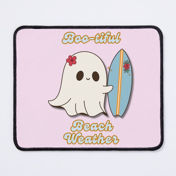 Item preview, Boo-tiful Beach Weather | Cute Summerween Beach Pun Design designed and sold by SwampKittyCo.