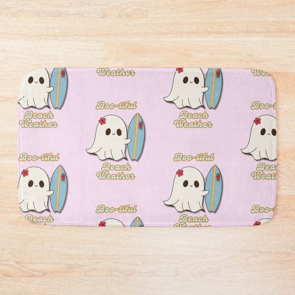 Item preview, Boo-tiful Beach Weather | Cute Summerween Beach Pun Design designed and sold by SwampKittyCo.
