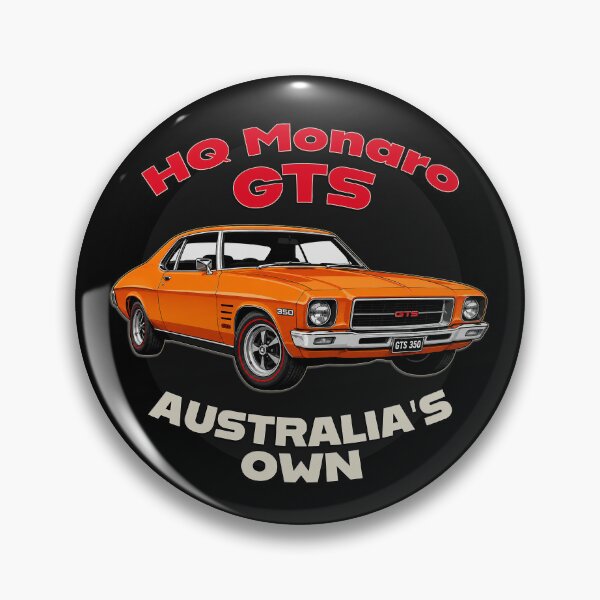 Item preview, Holden HQ Monaro GTS Australia’s Own Classic Aussie Muscle Car Artwork designed and sold by Michael van der Hoorn.