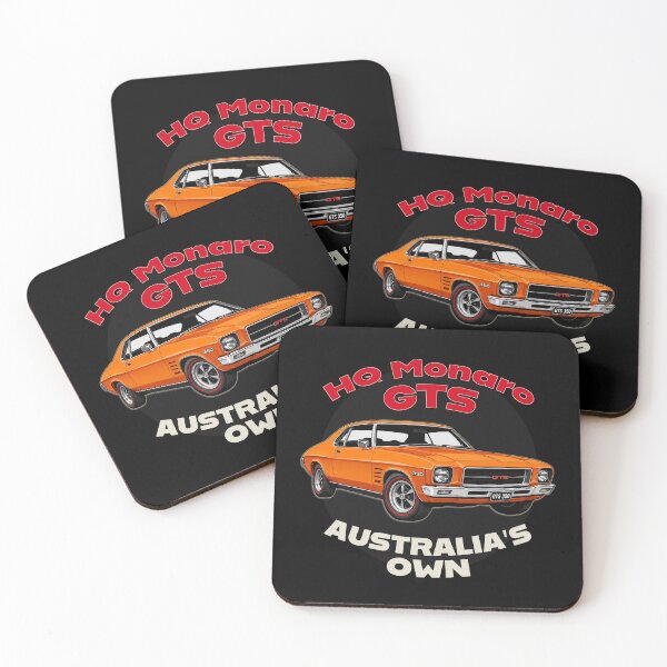 Item preview, Holden HQ Monaro GTS Australia’s Own Classic Aussie Muscle Car Artwork designed and sold by Michael van der Hoorn.