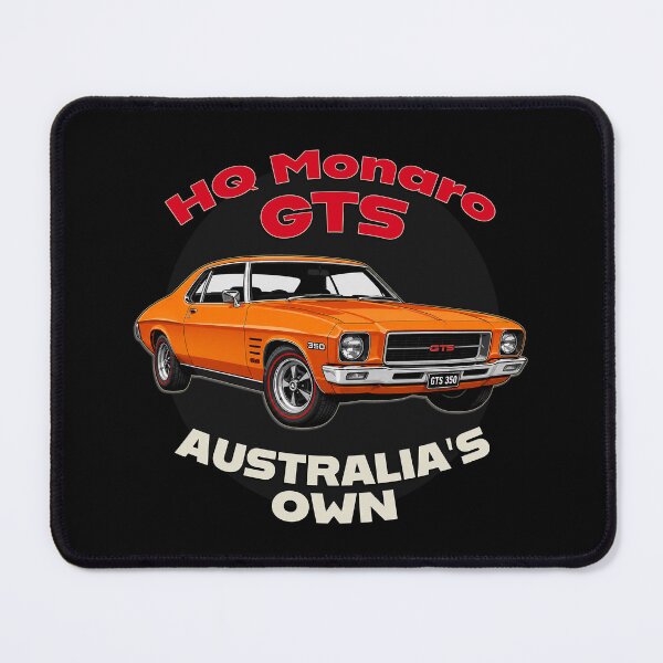 Item preview, Holden HQ Monaro GTS Australia’s Own Classic Aussie Muscle Car Artwork designed and sold by Michael van der Hoorn.