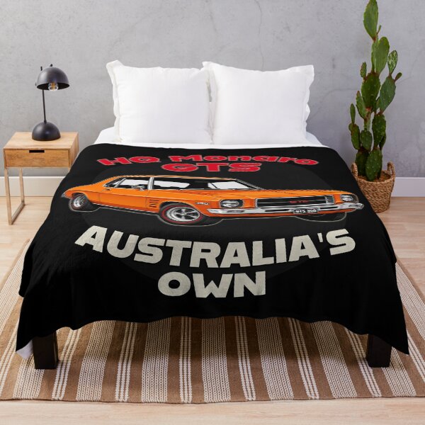 Item preview, Holden HQ Monaro GTS Australia’s Own Classic Aussie Muscle Car Artwork designed and sold by Michael van der Hoorn.