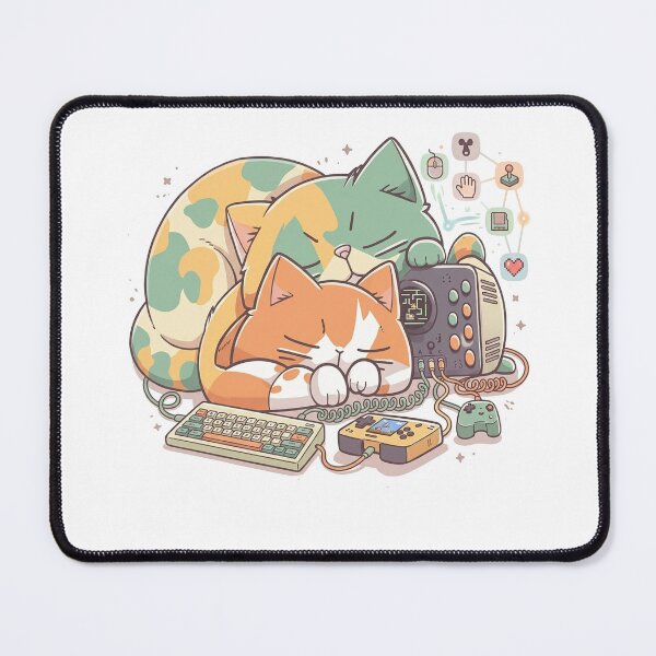 Item preview, Sleeping cats with game designed and sold by Laura Vancleave.