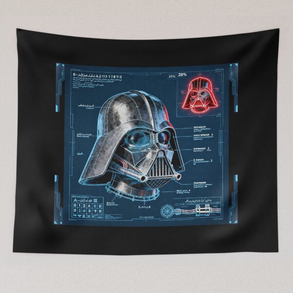 Item preview, Galactic Empire Dark Lord Armor Blueprint 13 designed and sold by Rex Vox.