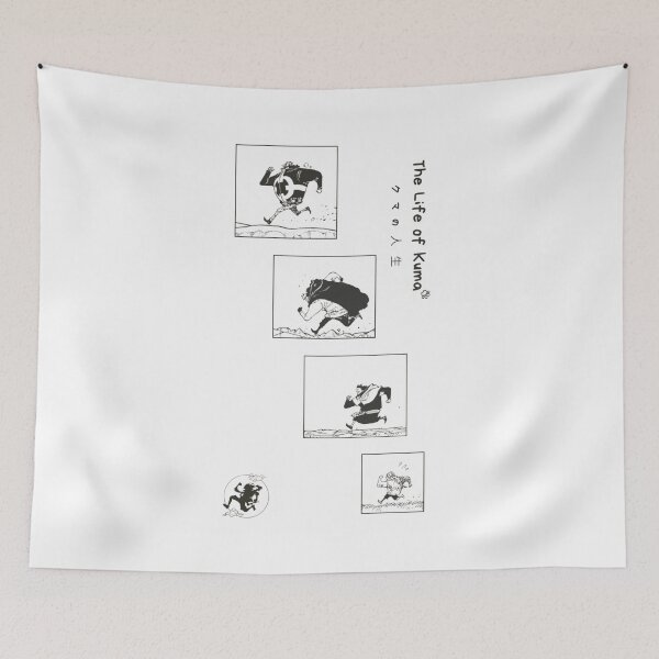 Item preview, the life of kuma designed and sold by abriellaStudios.
