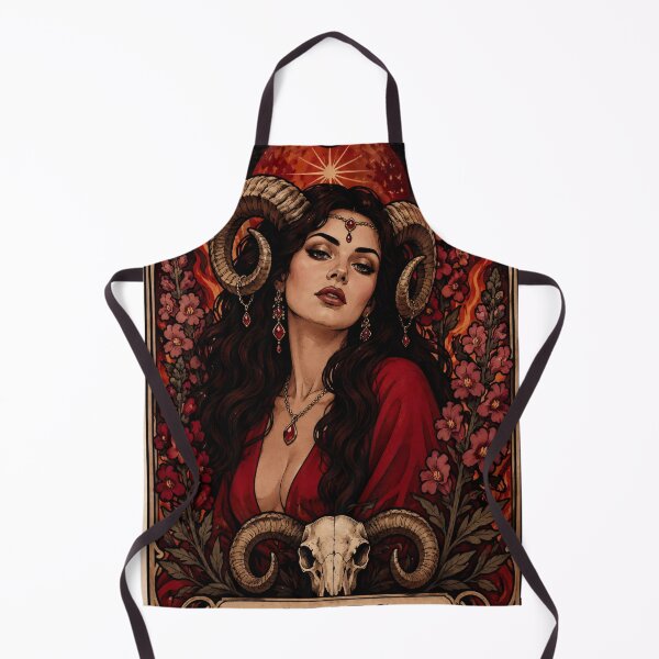 Item preview, Zodiac Tarot: Aries designed and sold by fairycoffins.