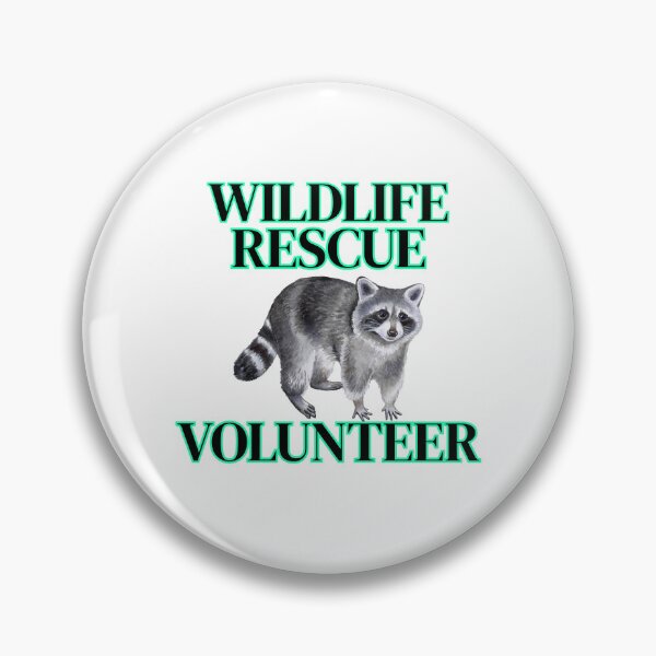 Item preview, Wildlife Rehabilitation Volunteer - Raccoon designed and sold by Shel13X.