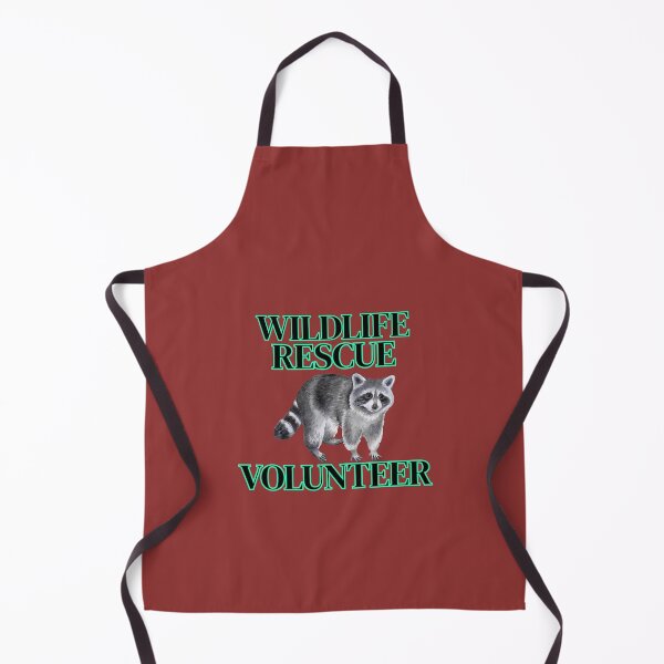 Item preview, Wildlife Rehabilitation Volunteer - Raccoon designed and sold by Shel13X.