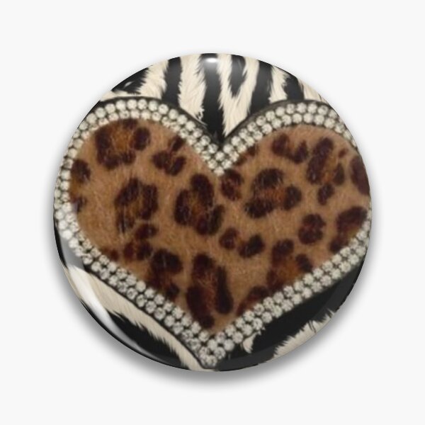 Item preview, Zebra Heartprint designed and sold by Sw33tSugrrz.