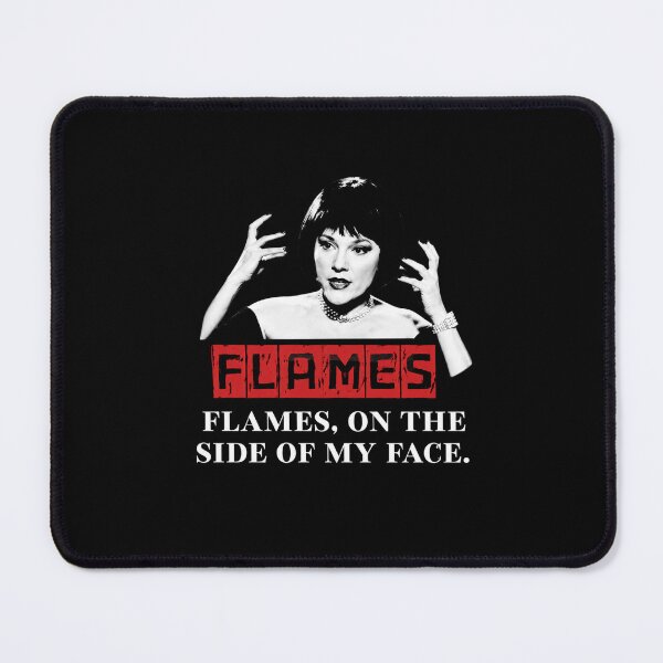 Item preview, Flames On the Side of My Face  Classic Comedy Movie Inspired designed and sold by idtanerdsand.