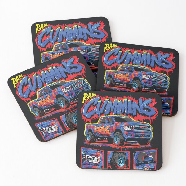 Item preview, Ram Cummins Graffiti Truck designed and sold by Jinxcat13.