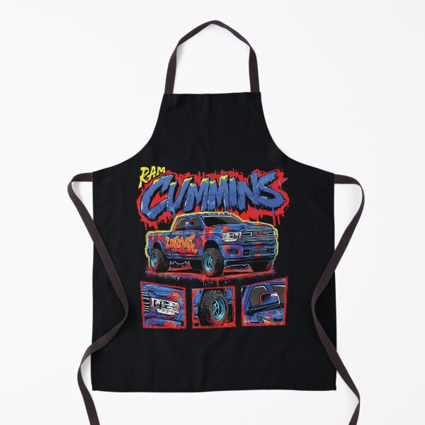 Item preview, Ram Cummins Graffiti Truck designed and sold by Jinxcat13.