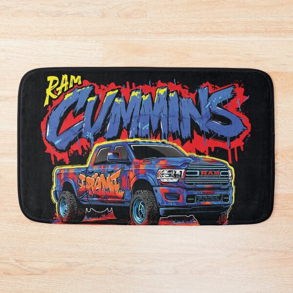 Item preview, Ram Cummins Graffiti Truck designed and sold by Jinxcat13.