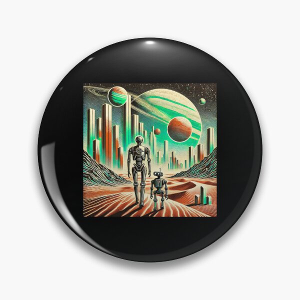 Item preview, Humanoid robot AI Robots Future Tech Design | The Bots Are Coming Futuristic Android Art designed and sold by TEEJAMBOREE.