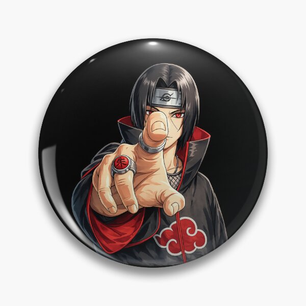 Item preview, Itachi Uchiha Akatsuki Anime Manga Illustration designed and sold by AllGBlArt.