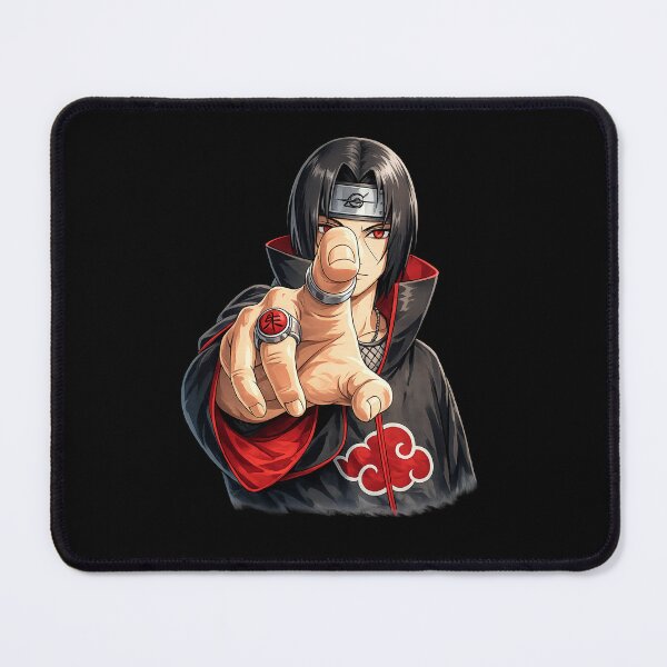 Item preview, Itachi Uchiha Akatsuki Anime Manga Illustration designed and sold by AllGBlArt.