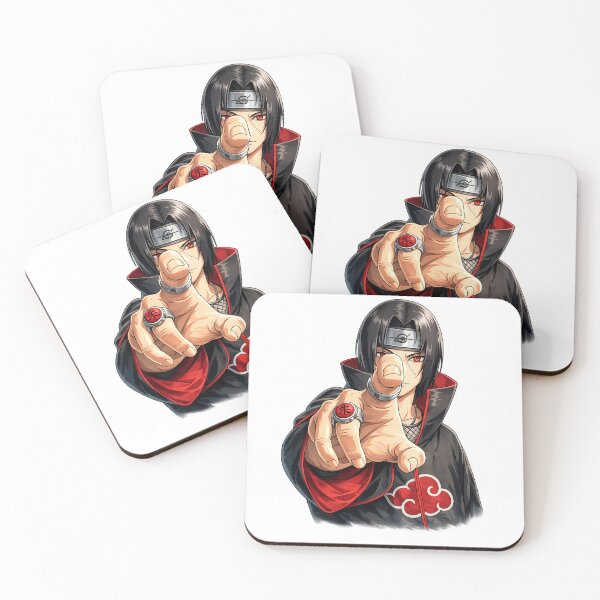 Item preview, Itachi Uchiha Akatsuki Anime Manga Illustration designed and sold by AllGBlArt.